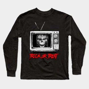 Trick or Treat Long Sleeve T-Shirt